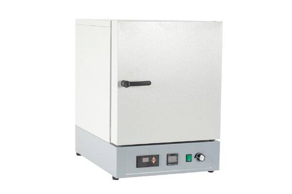 neoLab® Trockenschrank, Edelstahl, forcierte Umluft, 20 L, 300 °C-0