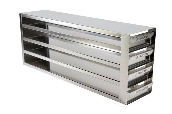 Cryomaster® Schrankeinschub kurz für 16 Kryoboxen 136x136x53 mm