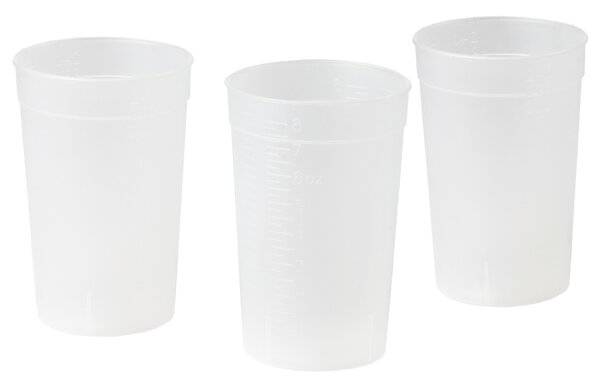 neoLab® Einmal-Probendosen (PP), unsteril, 225 ml, 100 Stck./Pack-0