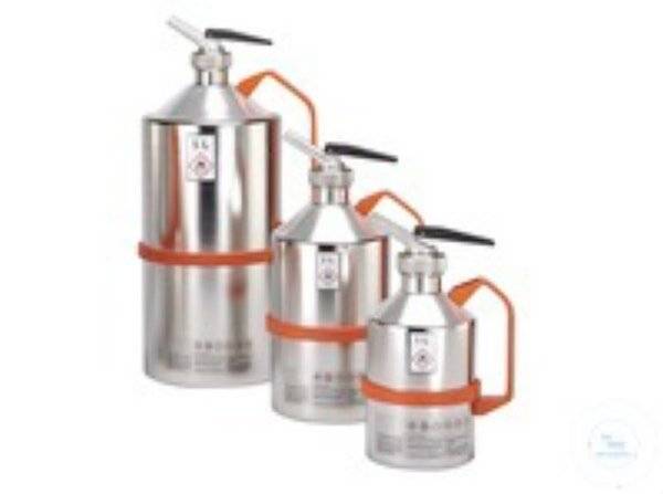 Bürkle® Sicherheits-Kanne V4A, Dosierer u. Überdruckv., 5l-0