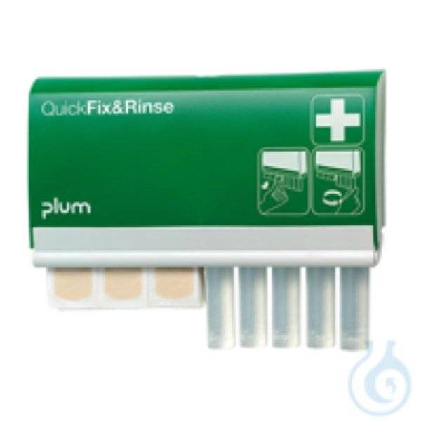 B-SAFETY® QuickFix und Rinse Spender 4631
