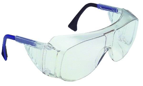 Uvex Schutzbrille für Brillenträger, farblos-0