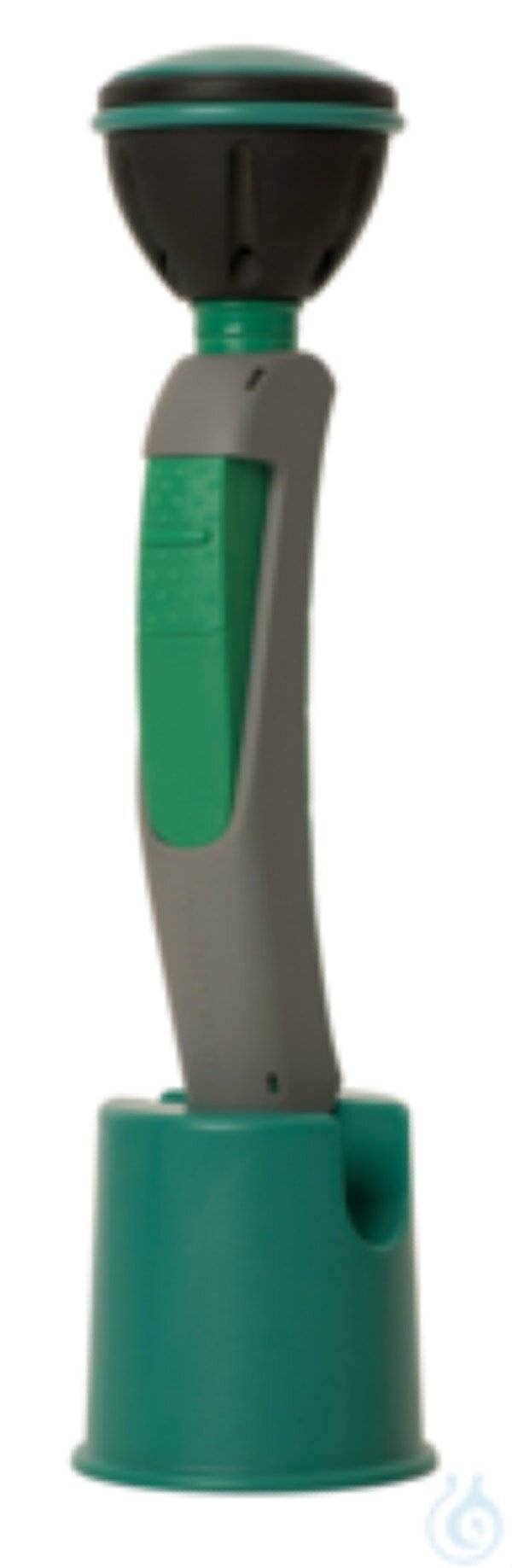 Hand-Augendusche ClassicLine, mit einem Brausekopf, für Wand- und Tischmontage-4