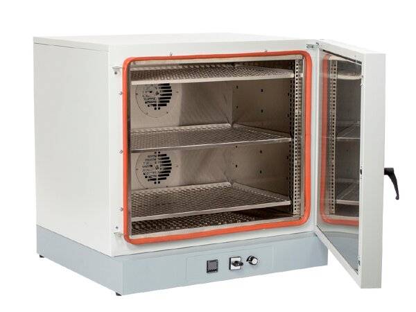 neoLab® Trockenschrank, Edelstahl, forcierte Umluft, 220 L, 300 °C-0