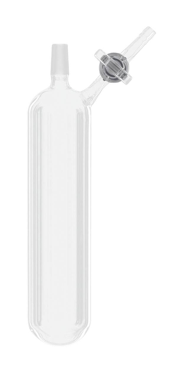 Lenz Stickstoff-Vorlage (Schlenk-Rohr) mit NS-Hahn, 10 ml, Kern NS 14/23, NS-Hahn 2,5 mm