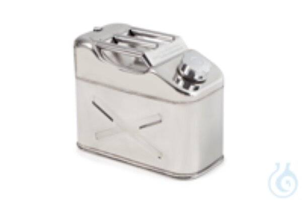 Asecos® Lager-u. Transportkanister UN-Zulassung Edelstahl 10 Liter-2
