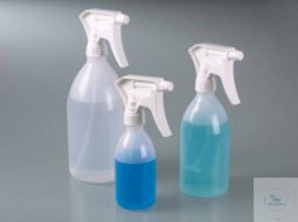Bürkle Sprühflasche mit Handpumpe, 1000 ml, Hub: 1,2 ml-0