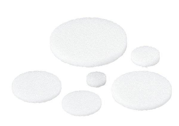 Lenz Glasfilter-Platte, Ø 10 mm, Por. 2