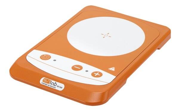 sunlab® Mini-Magnetrührer, ultraflach; Modell SU 1261