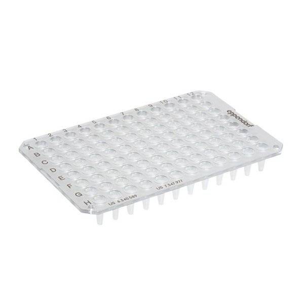 Eppendorf twin.tec PCR Plate96, unskirted, 150 µL, PCR clean, farblos, 20Platten-0
