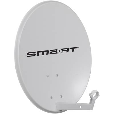 Smart SKC 60 SAT Antenne 60 cm Reflektormaterial: Stahl Hellgrau
