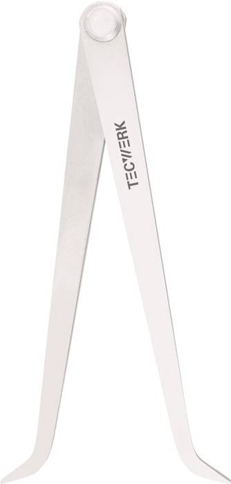 Lochzirkel L.300mm m.Nietscharnier TECWERK-0