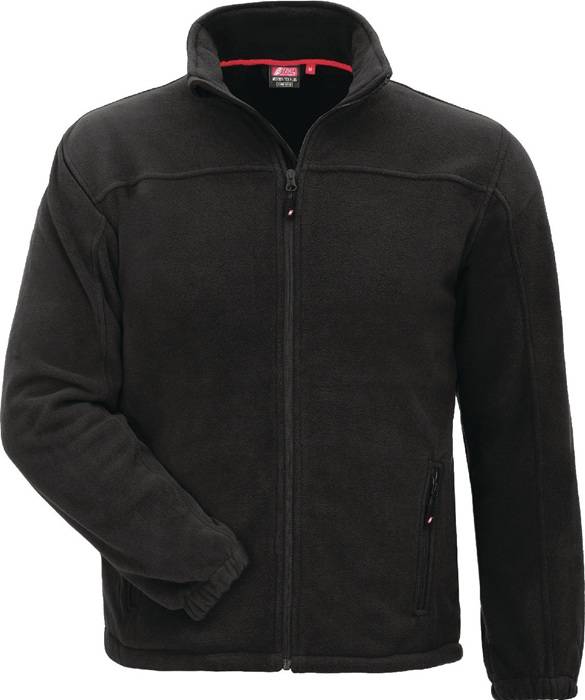 Fleecejacke MOTION TEX PLUS Gr.L schwarz NITRAS-0