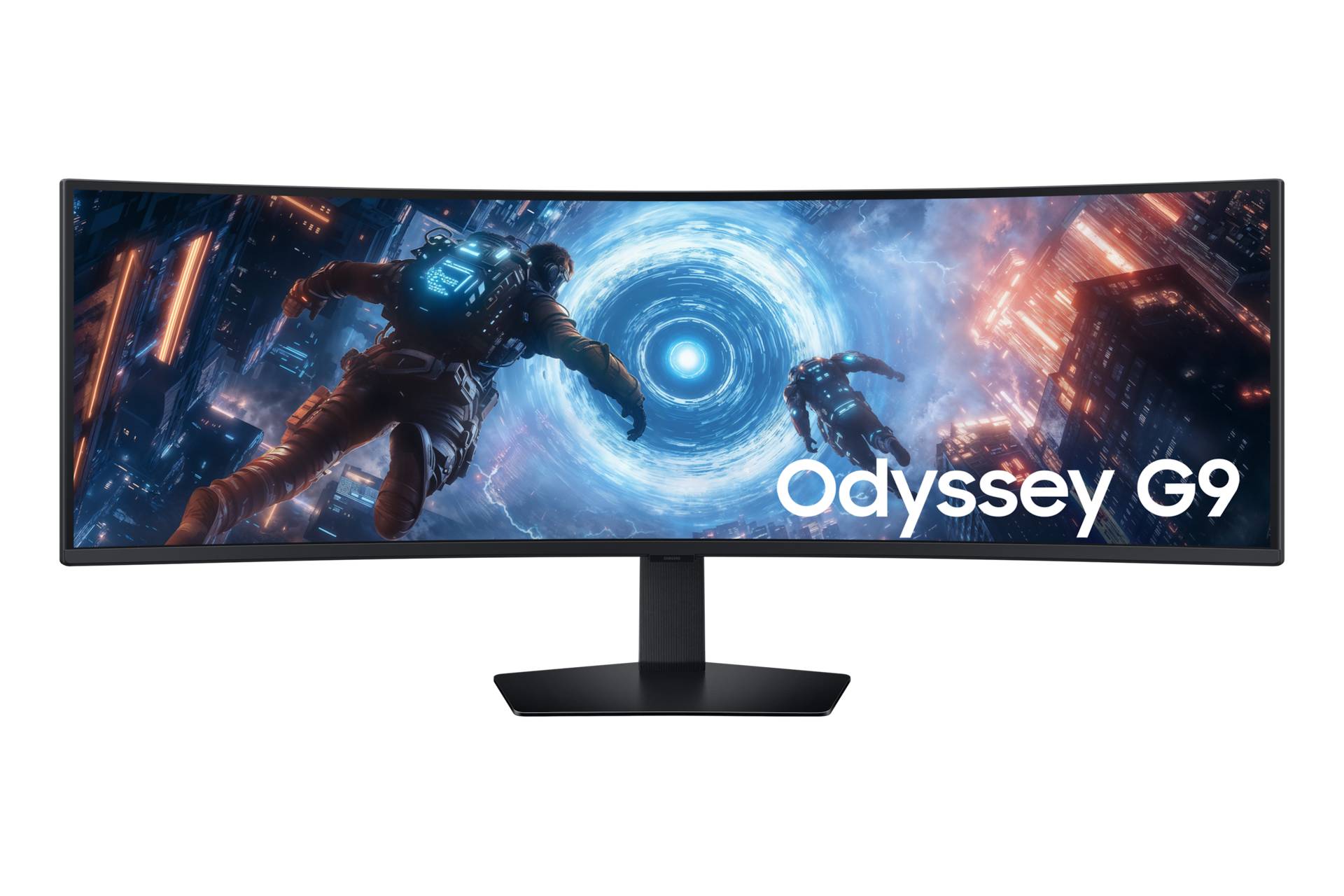 Samsung S49FG912EU 124,5 cm 49 Zoll 5120 x 1440 Pixel Dual QHD LCD 1 ms Schwarz-0