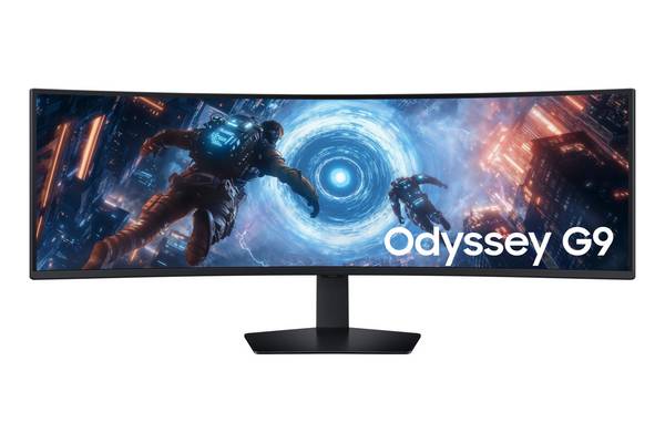 Samsung S49FG912EU 124,5 cm 49 Zoll 5120 x 1440 Pixel Dual QHD LCD 1 ms Schwarz