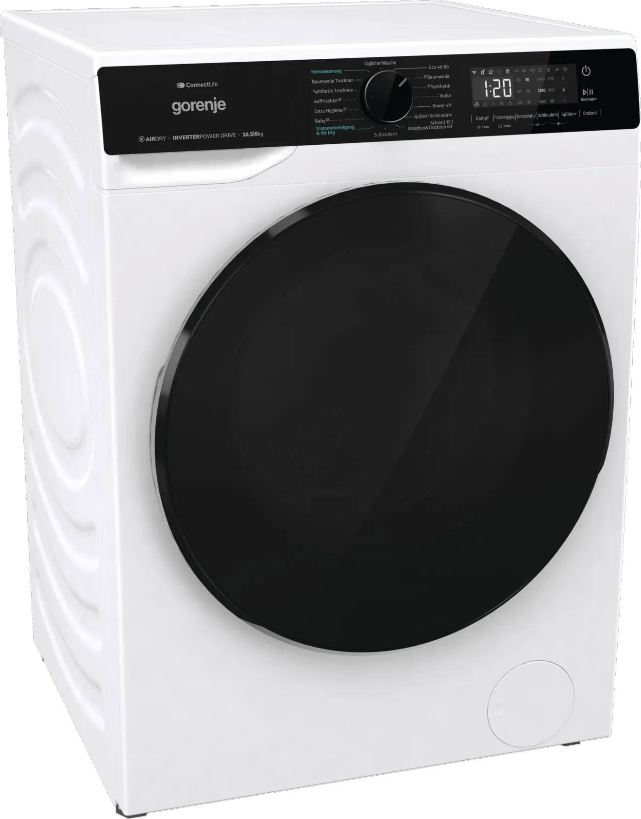 Gorenje Waschtrockner 10,5kg/6kg,1400 Upm WD2PA1X64ADW/DE-0