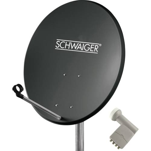 Thumbnail - Schwaiger SPI5501SET4 SAT-Anlage ohne Receiver Teilnehmer-Anzahl: 4