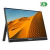 Arzopa A1T Tragbarer 15,6" Monitor, Full HD IPS-Touchscreen, USB-C, Mini-HDMI, 60Hz