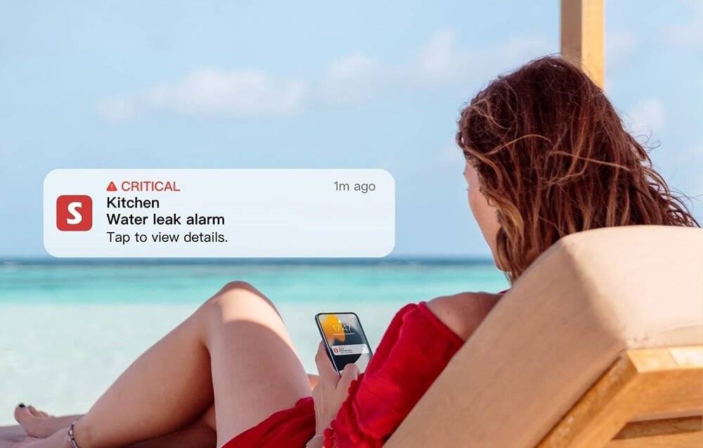 SwitchBot Wasserleck-Detektor mit Kabel-4