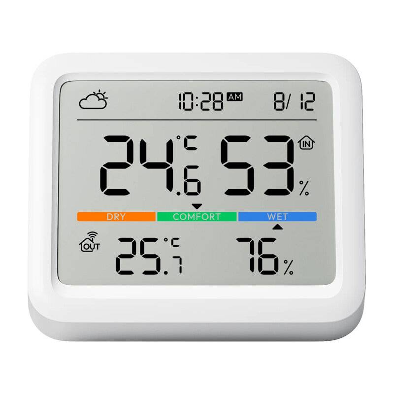 SwitchBot Meter Pro Thermometer und Hygrometer-1