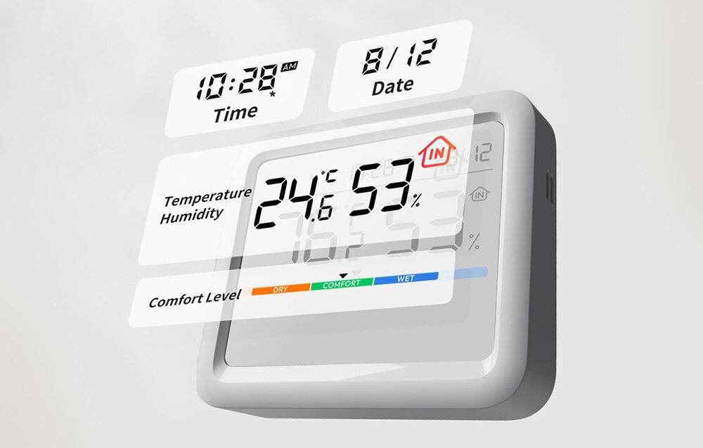 Preisbild für SwitchBot Meter Pro Thermometer und Hygrometer