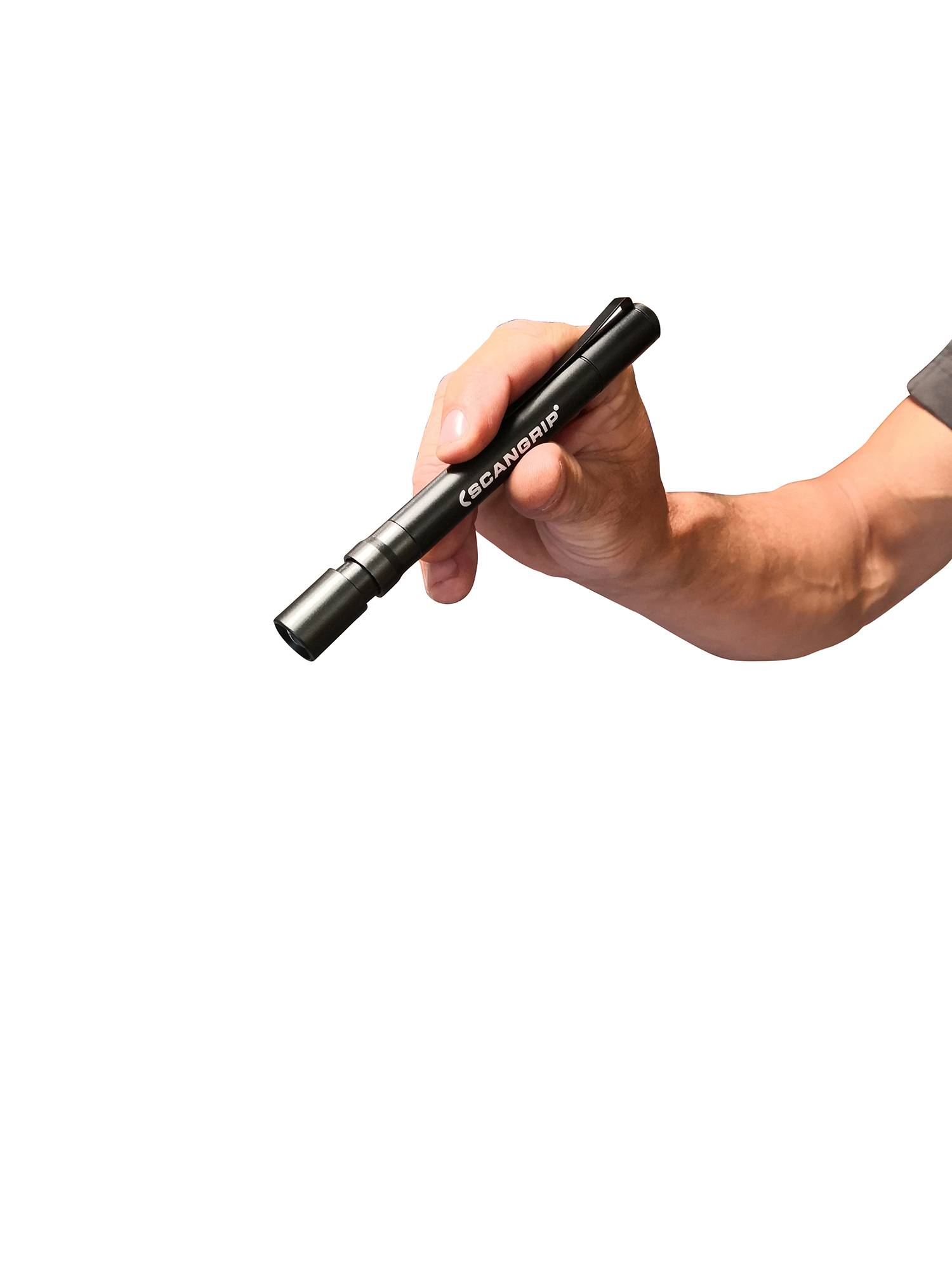 LED-Taschenlampe FLASH PEN 200 lm 2xAAA Batterien 80m SCANGRIP-1