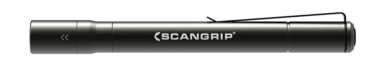 LED-Taschenlampe FLASH PEN 200 lm 2xAAA Batterien 80m SCANGRIP-2