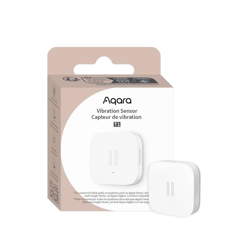 Aqara T1 - Vibrationssensor - kabellos - ZigBee-0