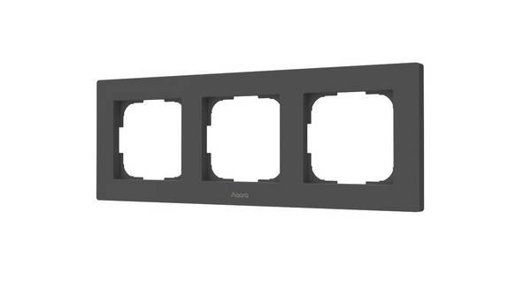 Aqara Switch Frame H2*grau* 3-fach