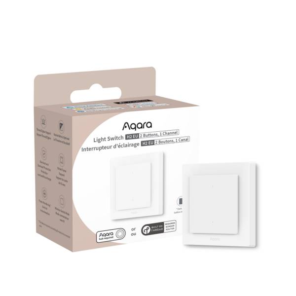 Aqara H2 - Smart-Schalter - einfach - kabellos