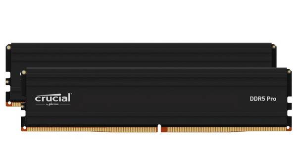 Crucial DDR5 - Kit - 32 GB: 2 x 16 GB - DIMM