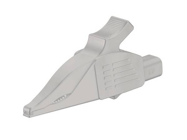Stäubli XDK-1033/I-2 Delfinklemme weiß 4 mm