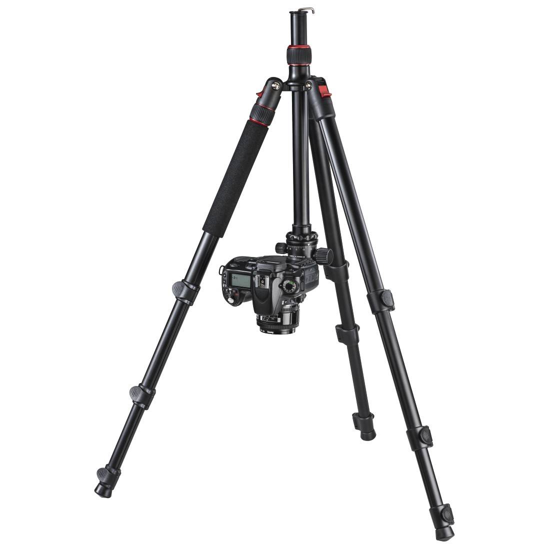 hama 00004475 Dreibeinstativ "TAR Duo", 165 - Ball-1