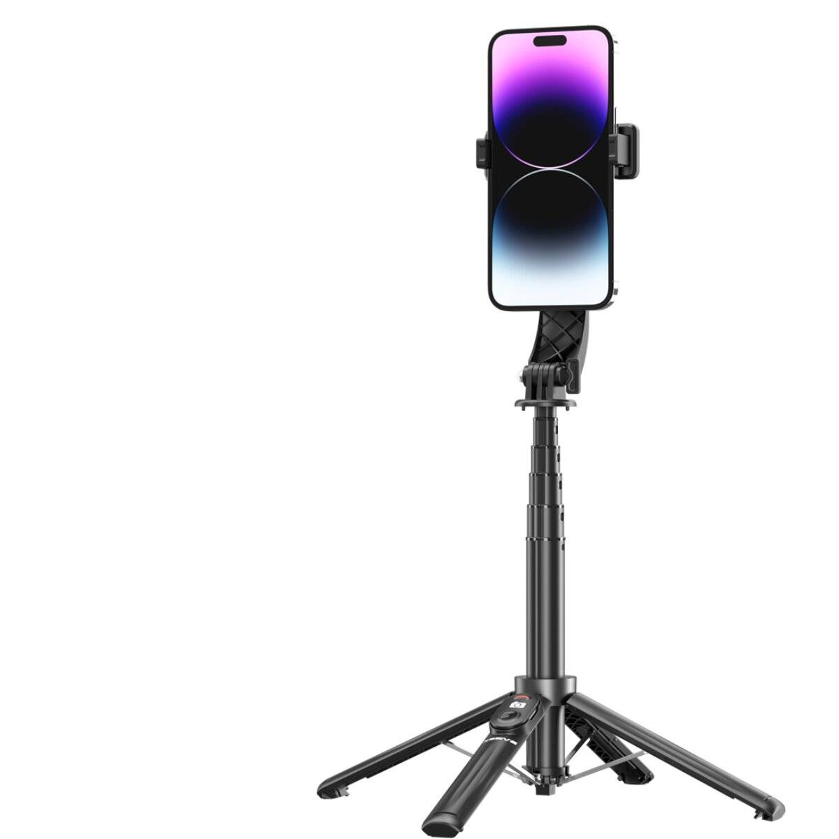 Xssive Mini Selfie Stick mit Stativ & Fernbedienung – kompakt & leicht-0