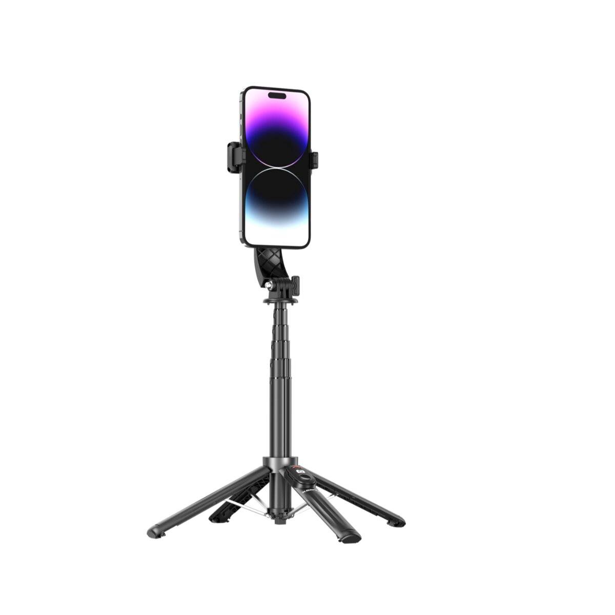 Xssive Mini Selfie Stick mit Stativ & Fernbedienung – kompakt & leicht-1