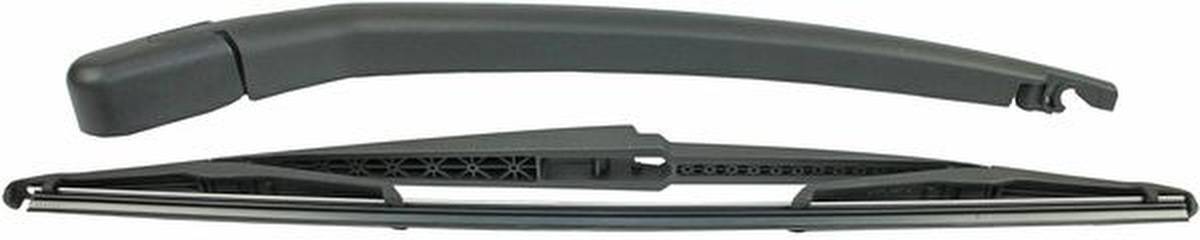 Wischarm Scheibenreinigung hinten 400 mm METZGER für RENAULT KOLEOS-0