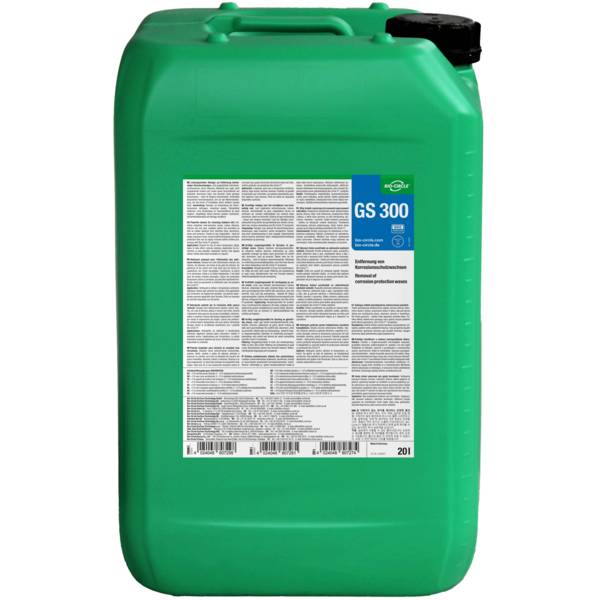 Bio-Circle Spezialreiniger GS 300, Kunststoff-Kanister 20 L