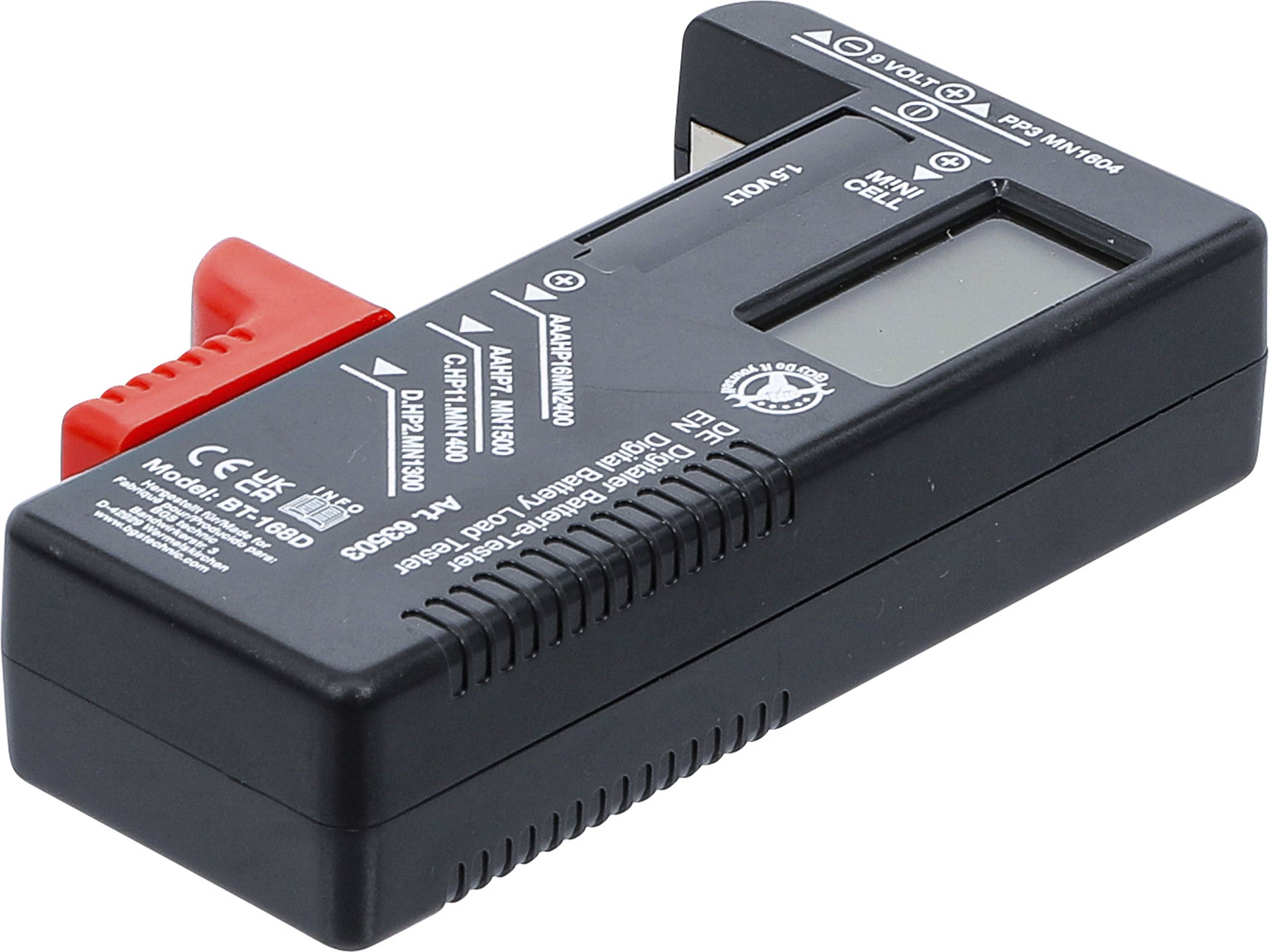 Digitaler Batterie-Tester 1,5 V / 9 V-1