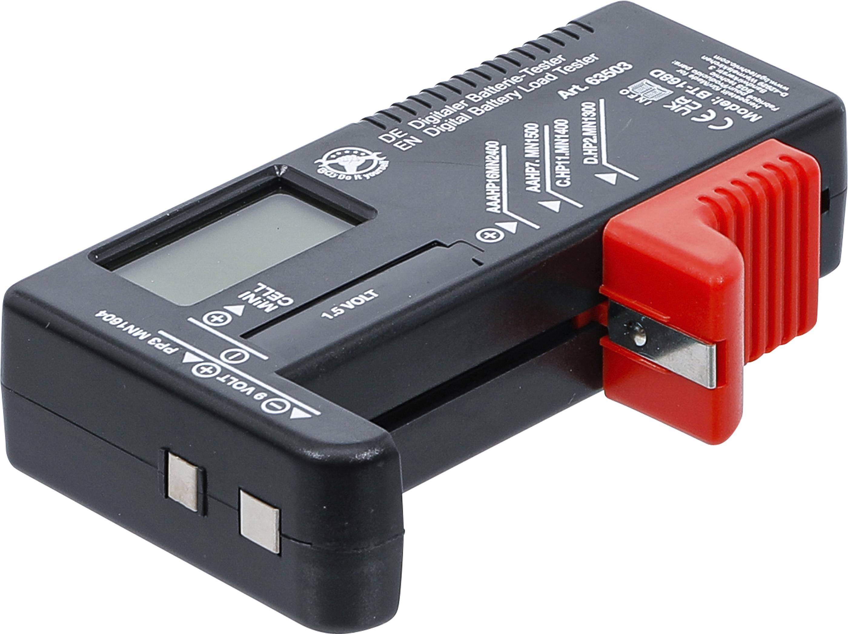 Digitaler Batterie-Tester 1,5 V / 9 V-2
