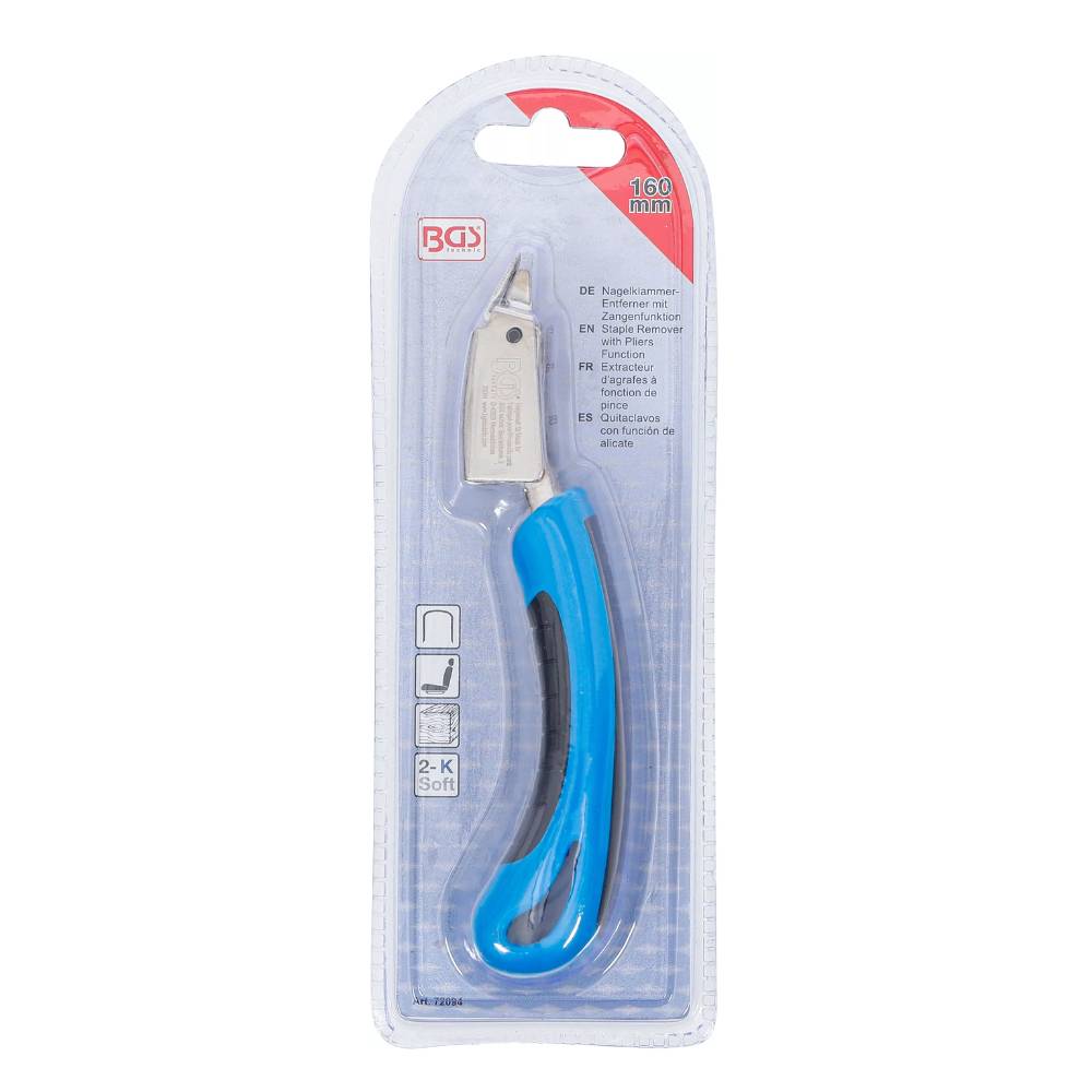 Nagelklammer-Entferner mit Zangenfunktion 160 mm-1