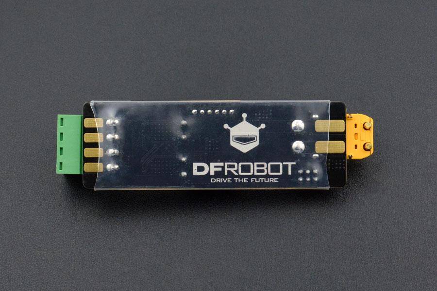 DFRobot PPM 2x3A DC Motor Driver, PPM-Signalsteuerung, STM8S105, 7-12V, 3A kontinuierlich, 6A Schutz-1