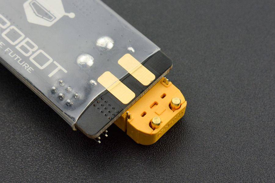 DFRobot PPM 2x3A DC Motor Driver, PPM-Signalsteuerung, STM8S105, 7-12V, 3A kontinuierlich, 6A Schutz-2
