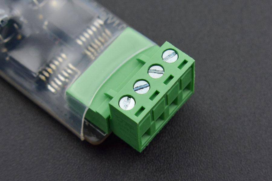 DFRobot PPM 2x3A DC Motor Driver, PPM-Signalsteuerung, STM8S105, 7-12V, 3A kontinuierlich, 6A Schutz-3