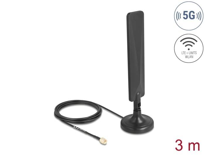 5G LTE-Omni-Antenne SMA Stecker 3 dBi-0