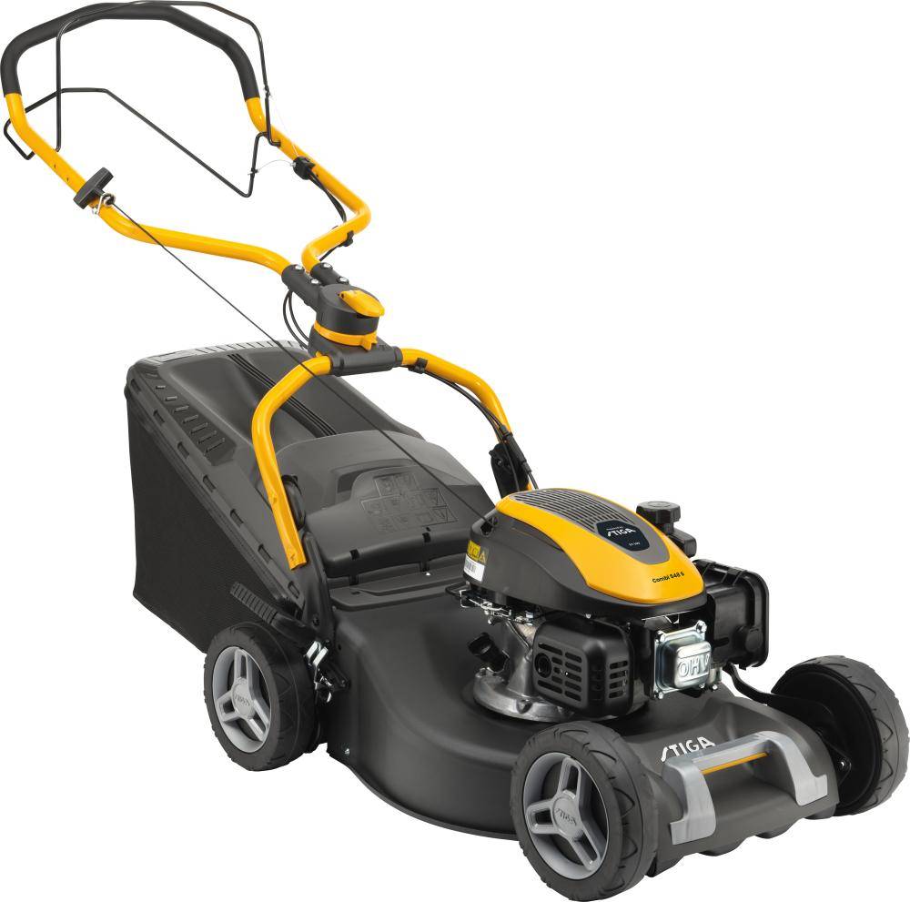 STIGA Combi 548 S, Benzin-Rasenmäher, SKU: 2L0482348/ST1-0