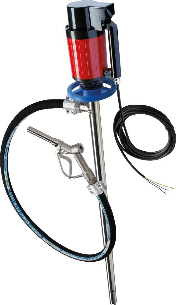 Laborpumpen-Set Atex elektrisch (IBC) Tauchtiefe 1200 mm Fördermenge max. 112 l-0