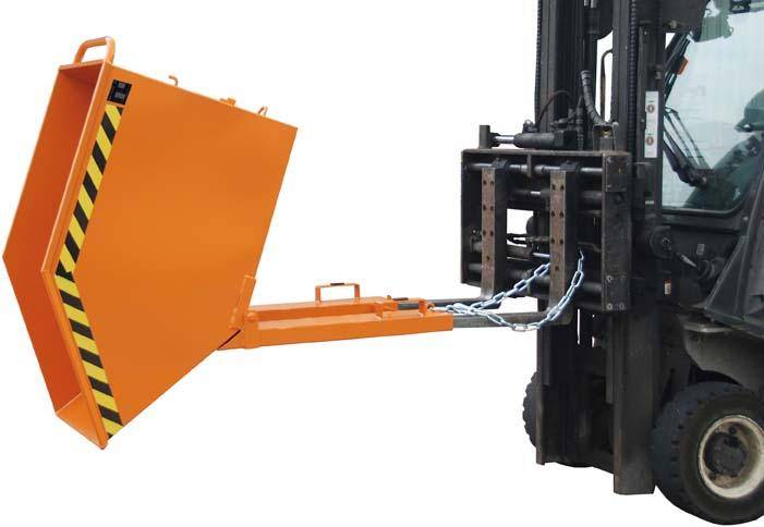 Kippmulde KK 400l Heinrich Bauer-0