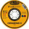 Schruppscheibe CERABOND X230x4mm CA24Q-BFK Tyrolit
