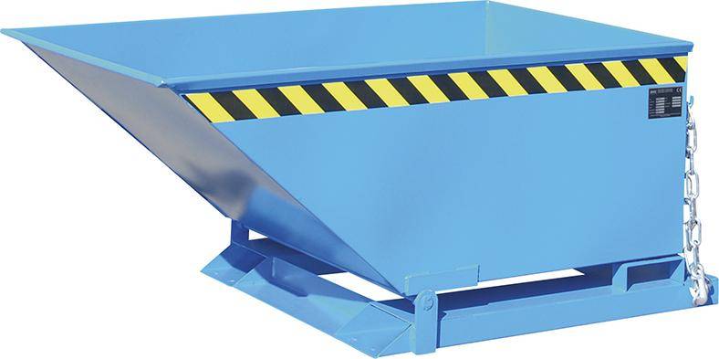 Späne-Kippmulde SKN 400 l RAL 5012-0