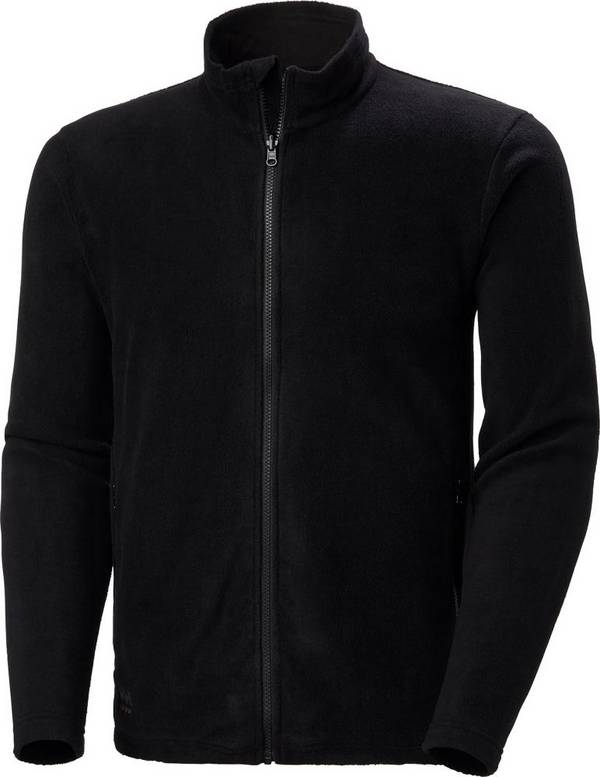 Fleecejacke Manchester 2.0, Zip-in, schwarz,Gr.XL Helly Hansen
